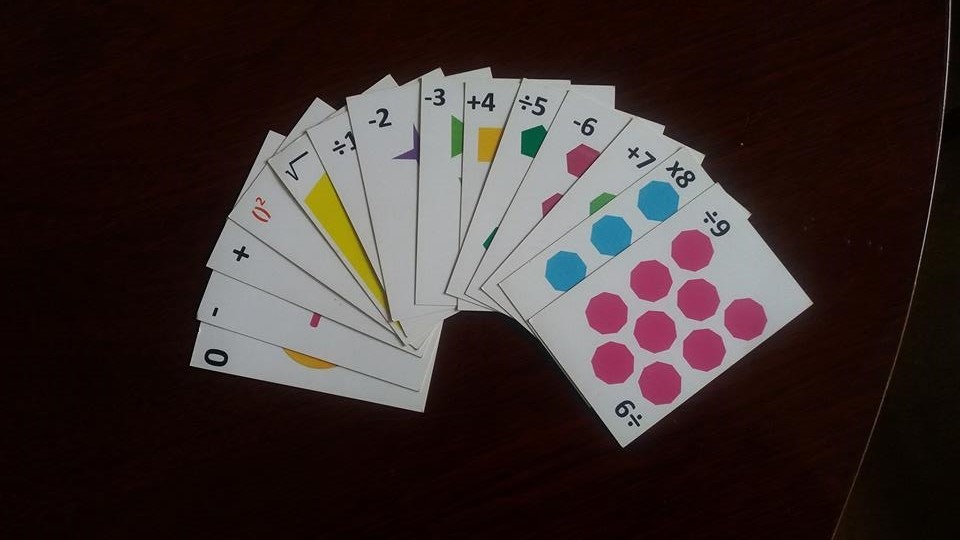 Fanned Matica cards