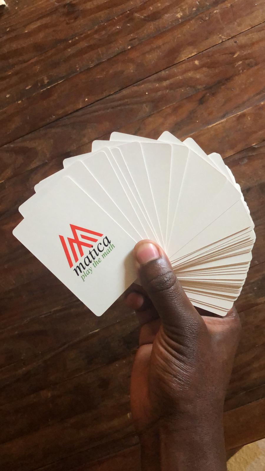 Matica card backs
